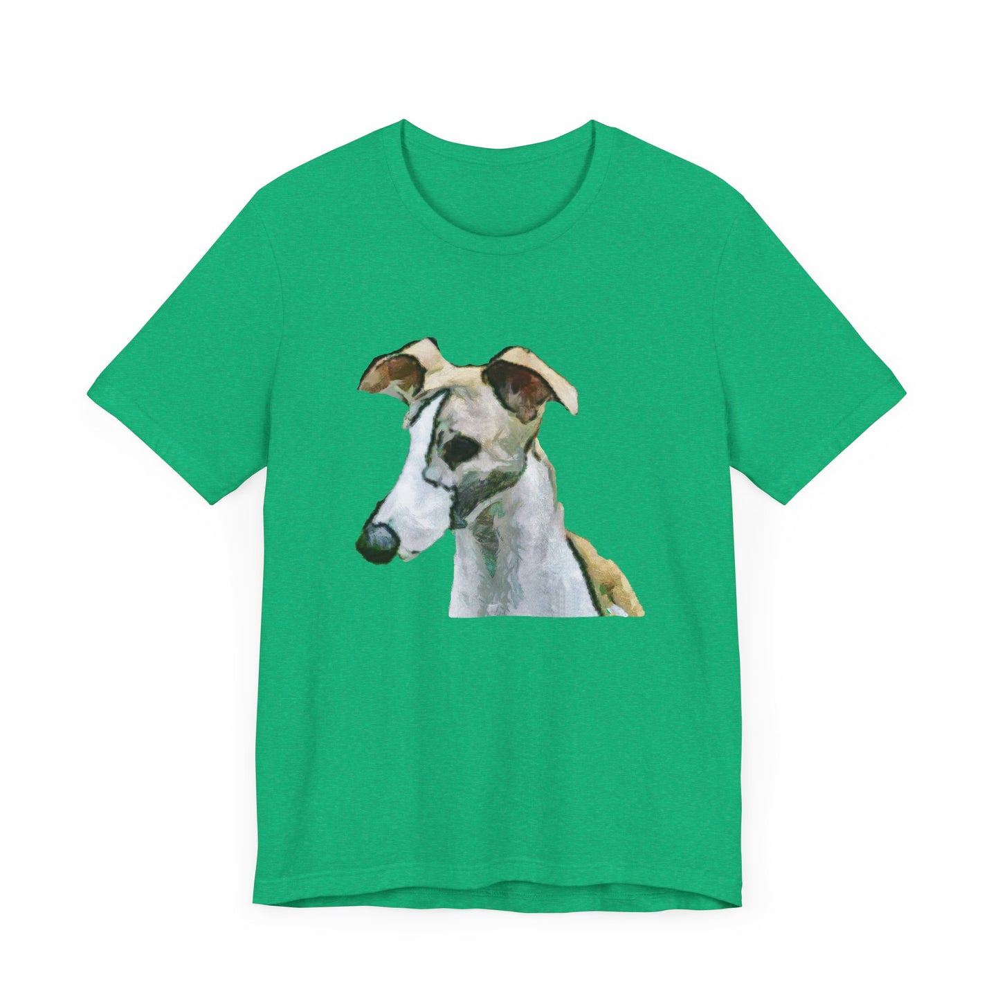 Whippet 'Simba' - Unisex Jersey Short Sleeve Tee