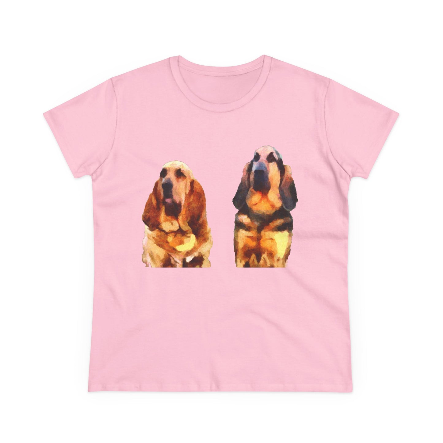 Bloodhounds 'Bear & Bubba' Women's Midweight Cotton Tee