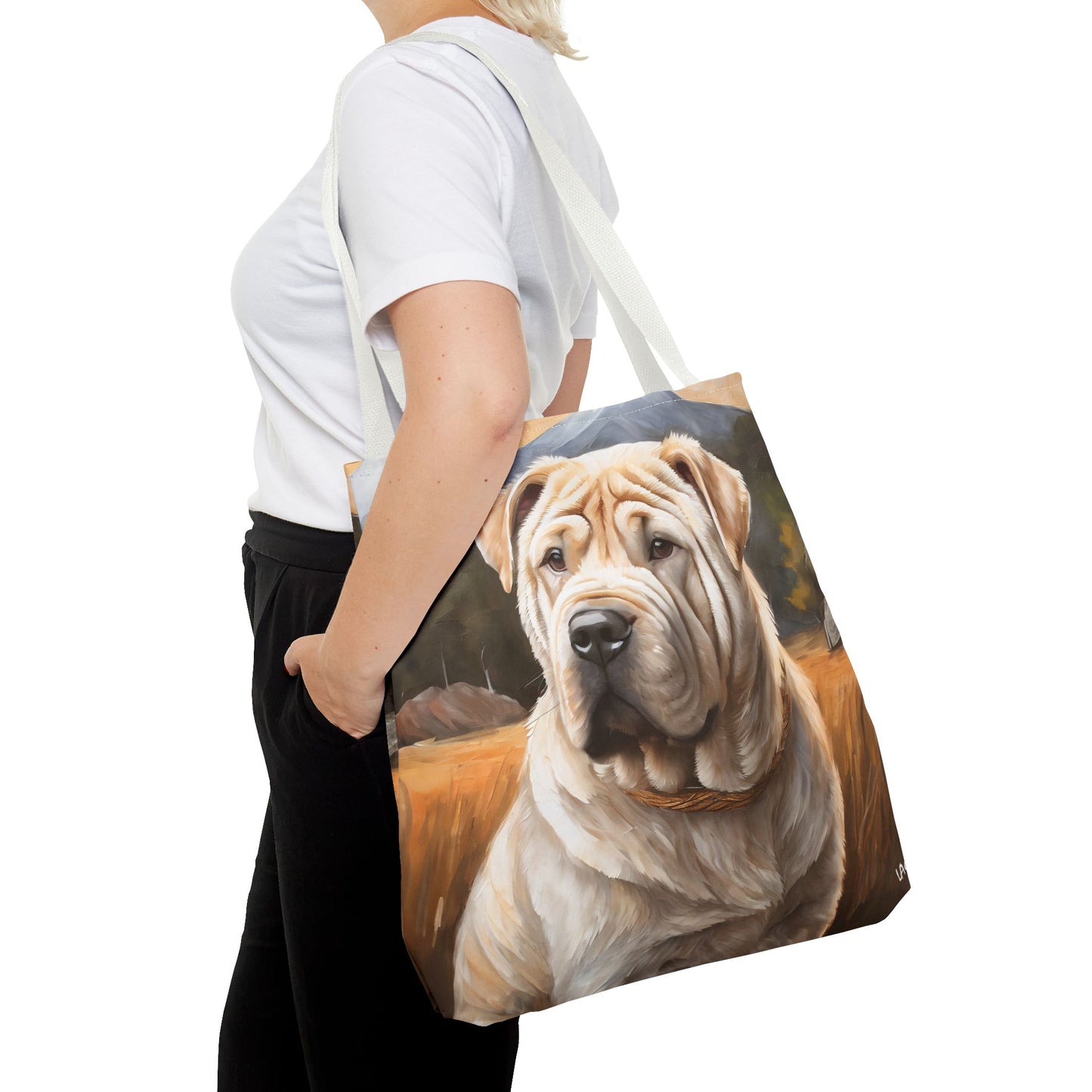 Chinese Shar-Pei Tote Bag: A Companion for Every Adventure