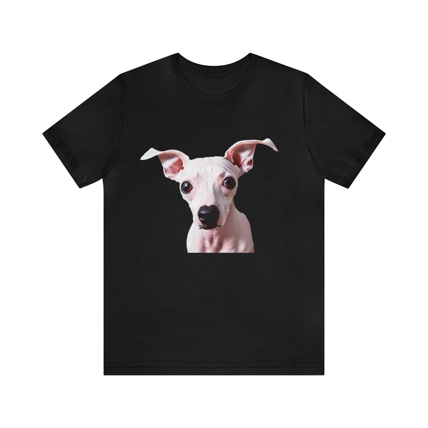 American Hairless Terrier Classic Jersey Short Sleeve Tee
