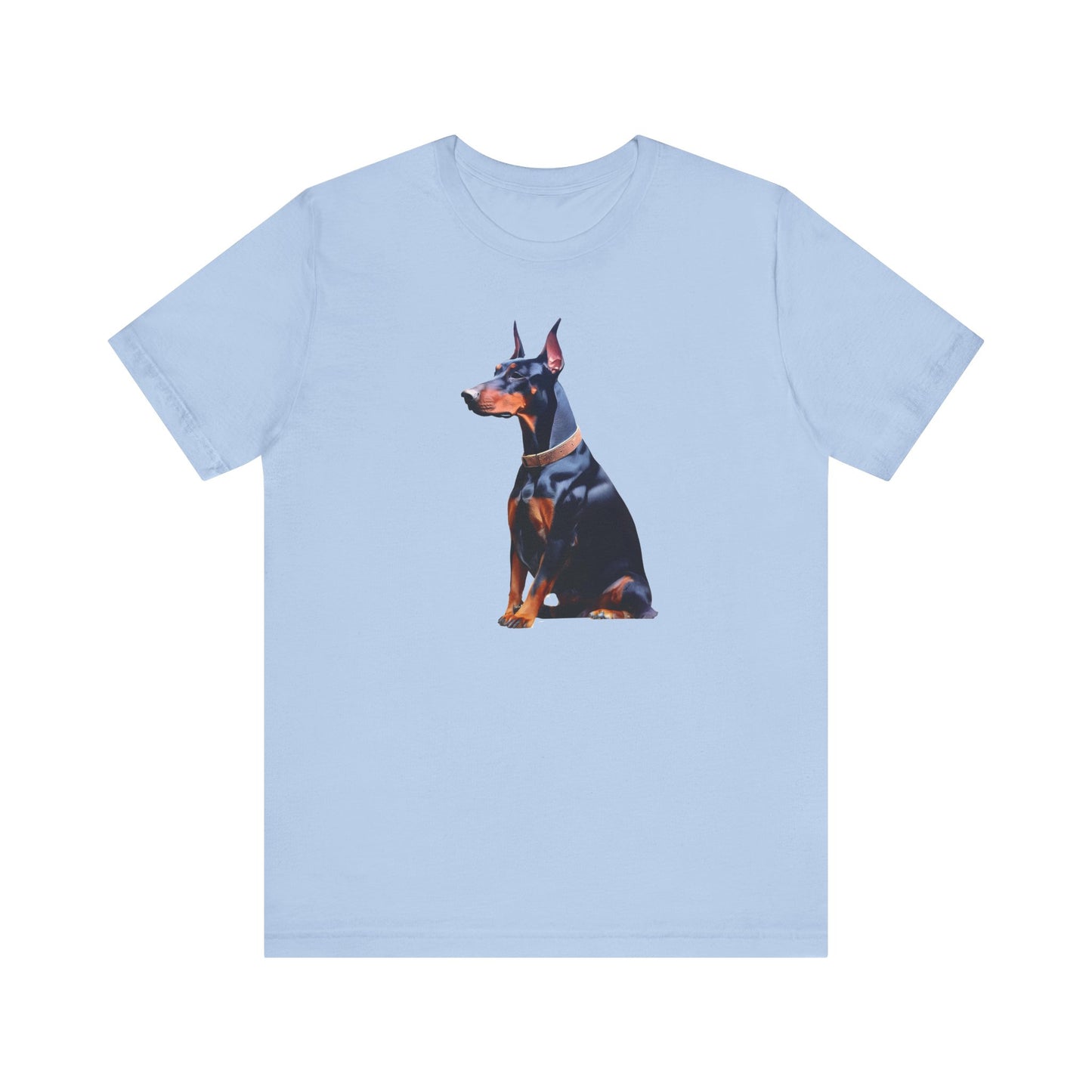 Doberman Pinscher Unisex Jersey Short Sleeve Tee