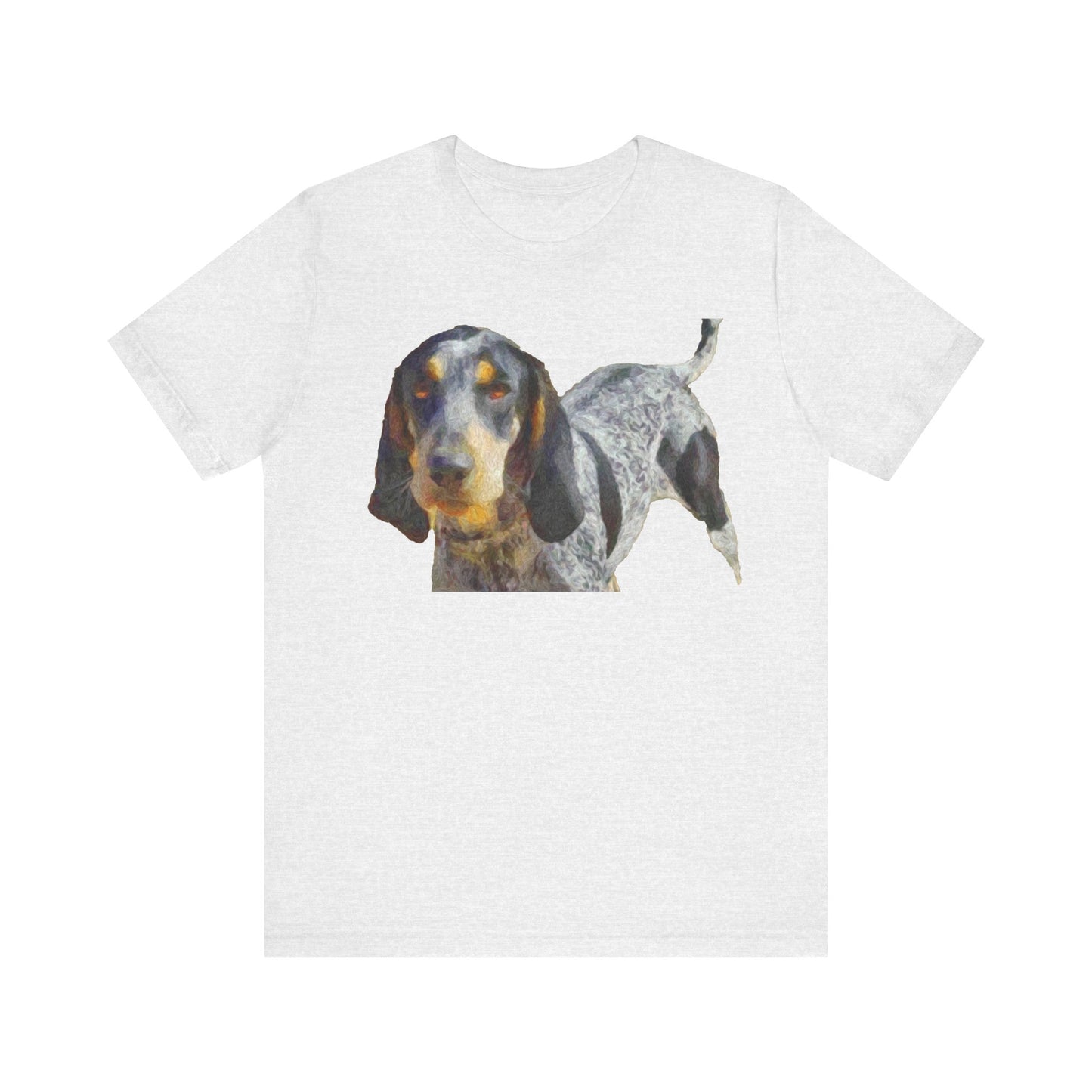Bluetick Coonhound Unisex Jersey Short Sleeve Tee