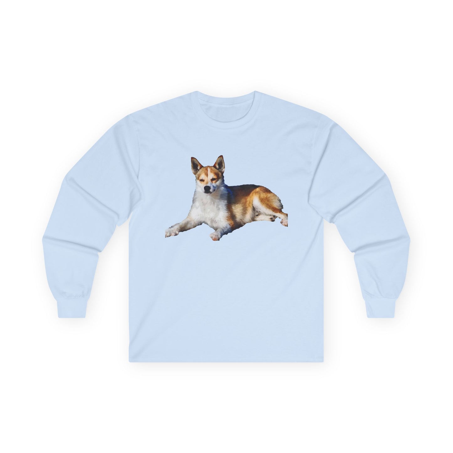 Norwegian Lundehund Unisex Cotton Long Sleeve Tee