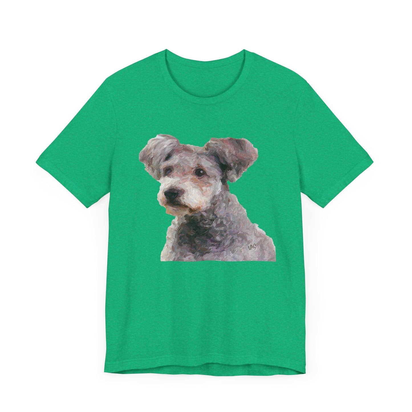 Hungarian Pumi Unisex Jersey Short Sleeve Tee
