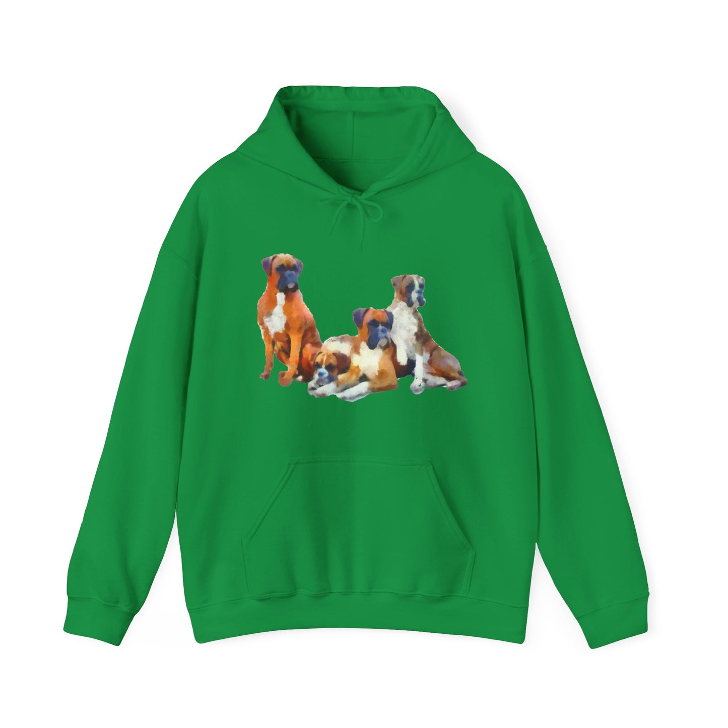 Boxer Quartet Unisex 50/50 Hoodie: Your Go-To Comfort Wear