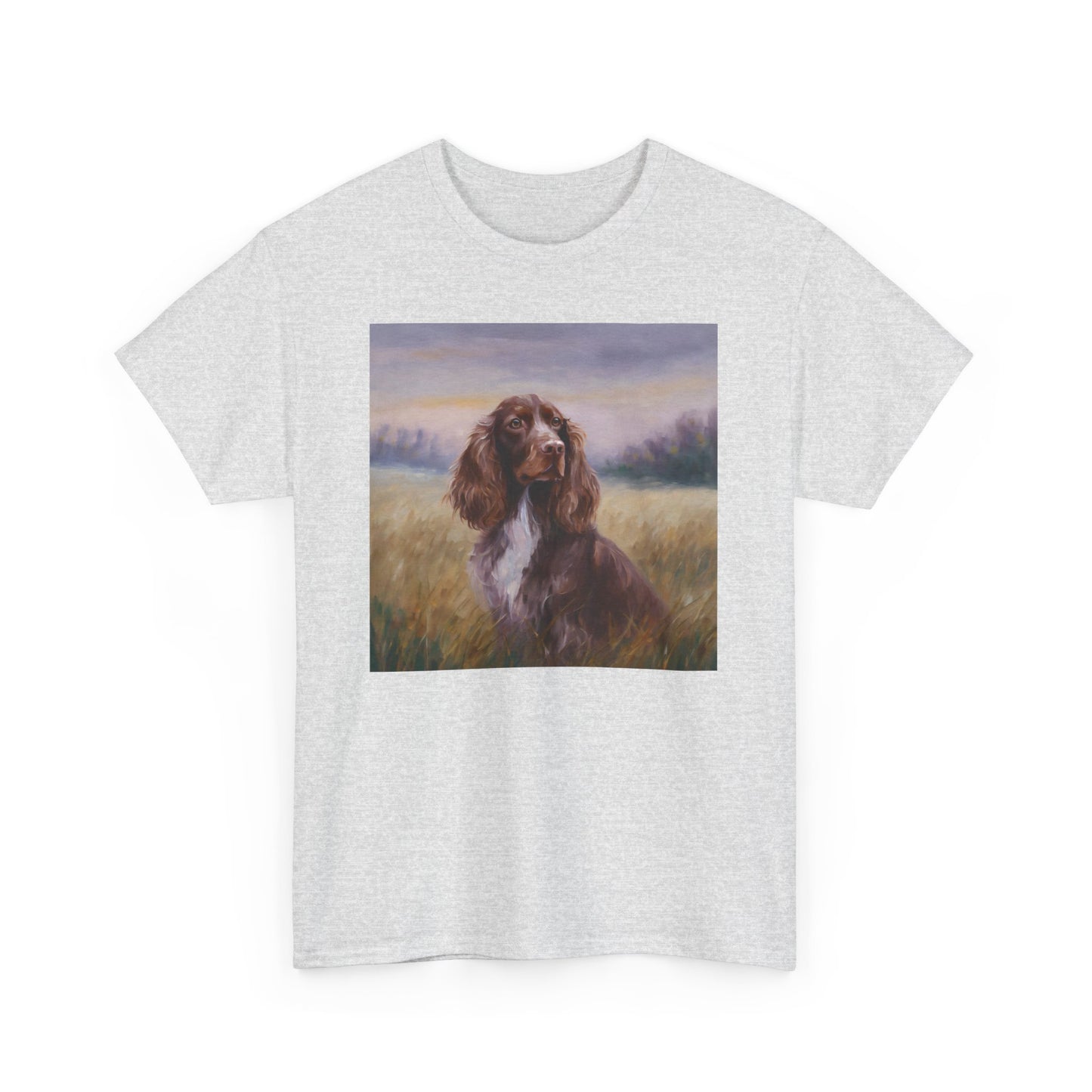 Field Spaniel Unisex Heavy Cotton Tee
