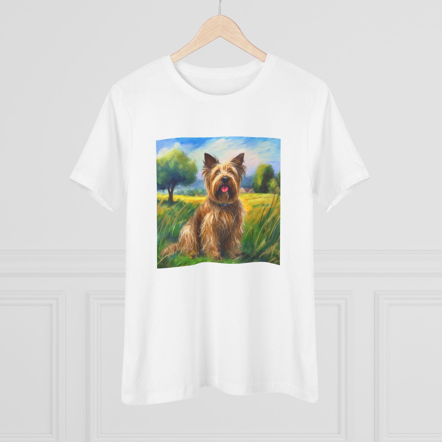 Briard - Women's Relaxed Cotton Tee