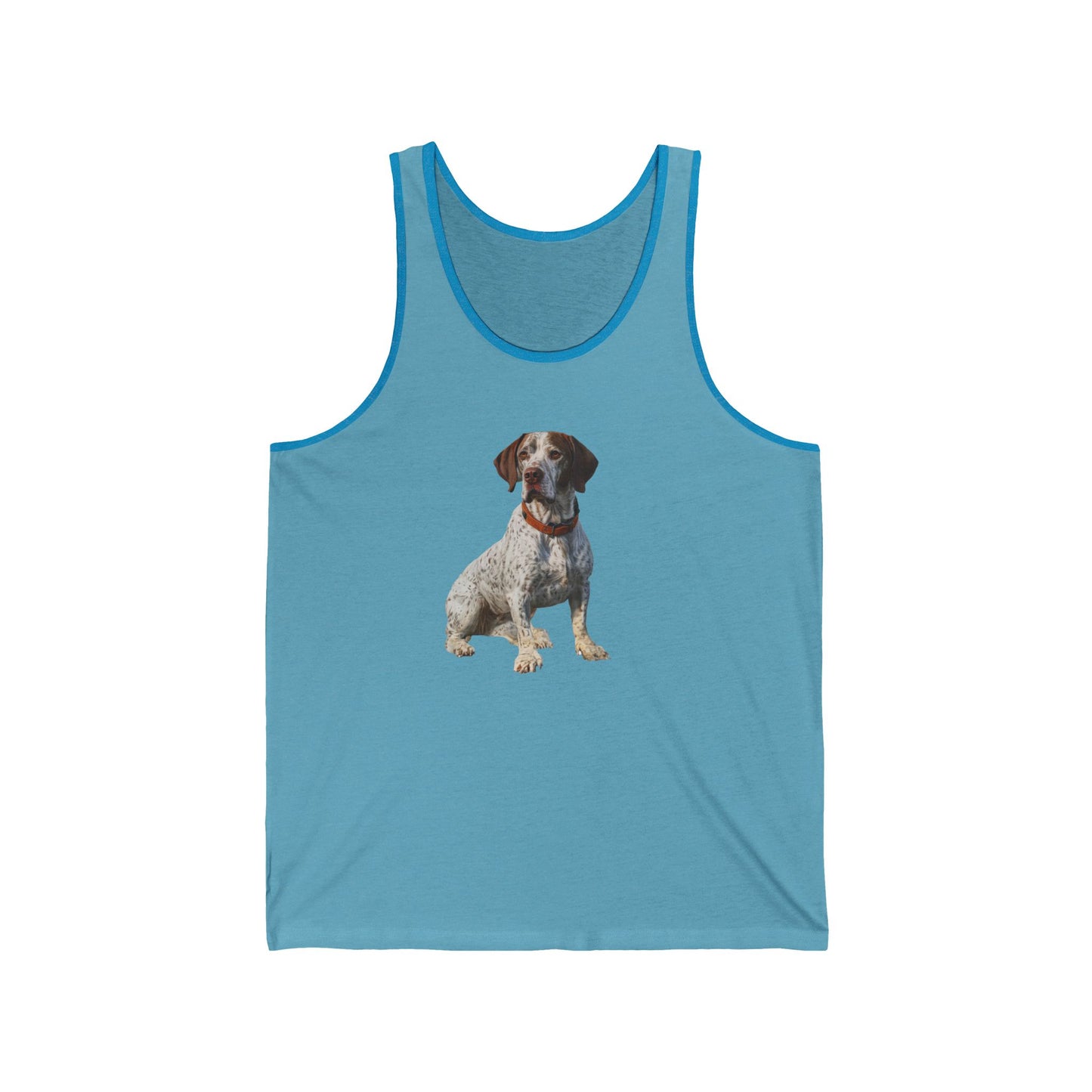 Braqu du Bourbonnais - Unisex Jersey Tank