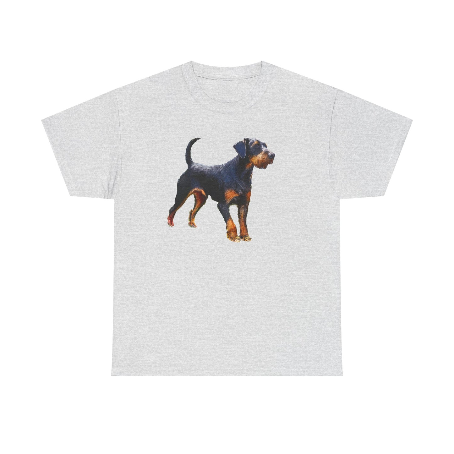 Deutscher Jagdterrier Unisex Heavy Cotton Tee
