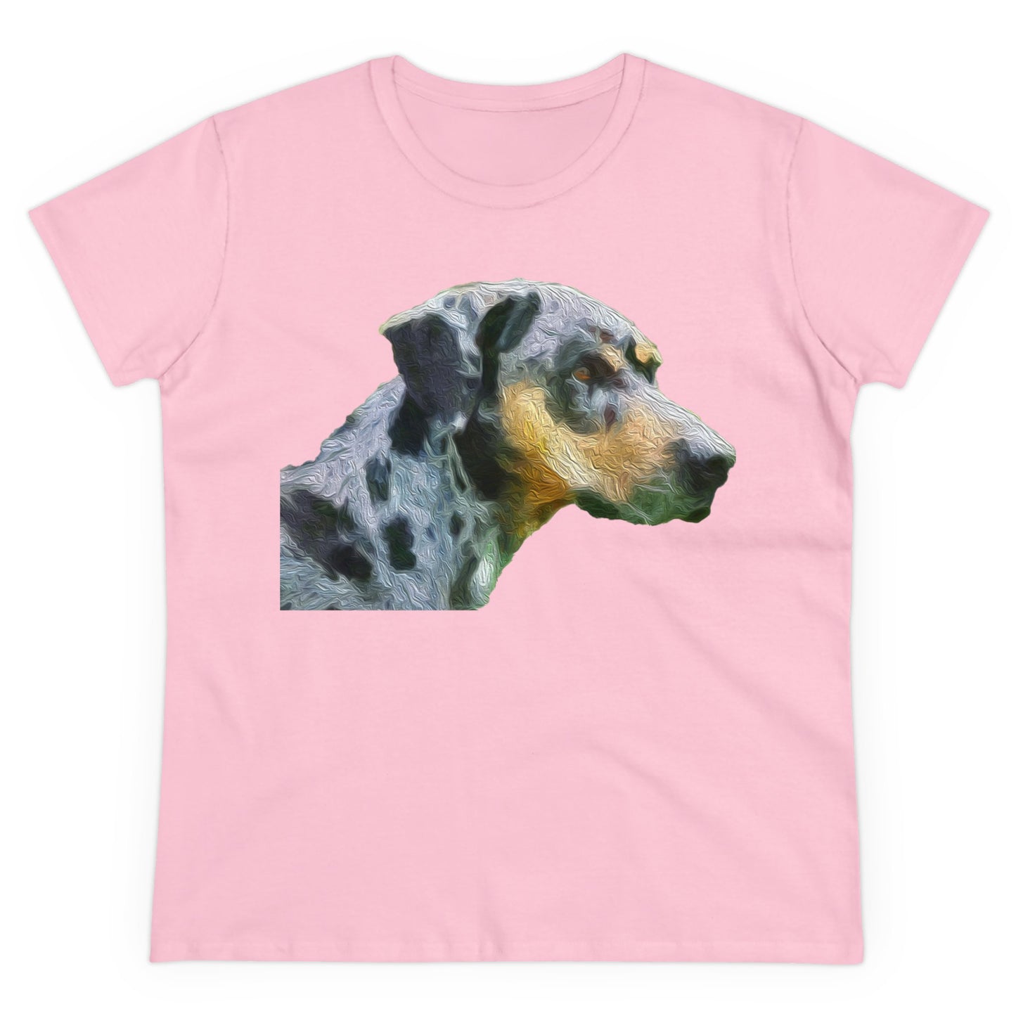 Catahoula 'Clancy' Women's Midweight Cotton Tee