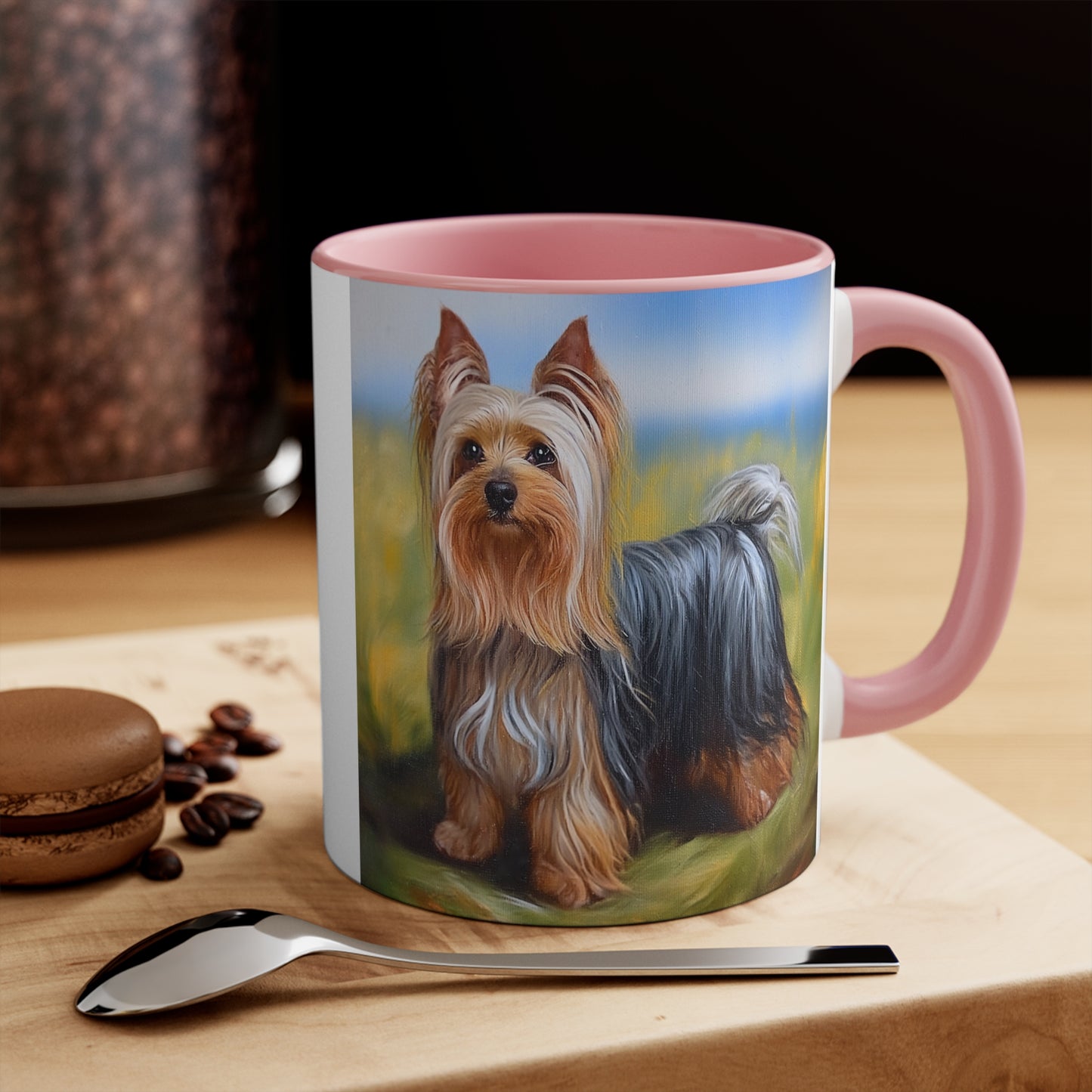 Silky Terrier 11oz Ceramic Accent Mug