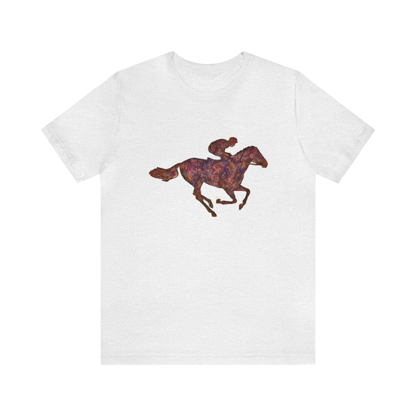 Race Horse - - Classic Jersey Short Sleeve Tee