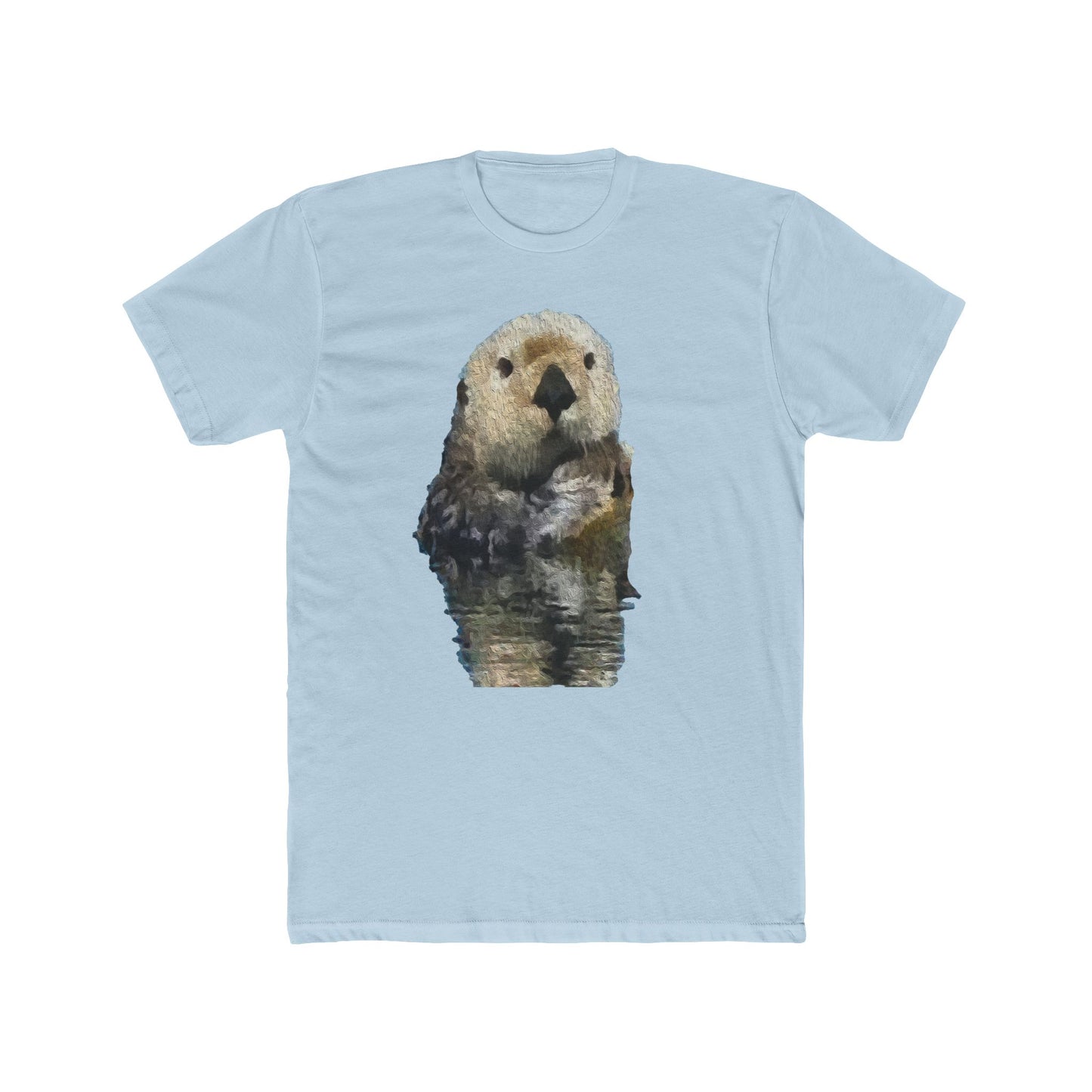 Sea Otter 'Ollie' Men's Cotton Crew Tee
