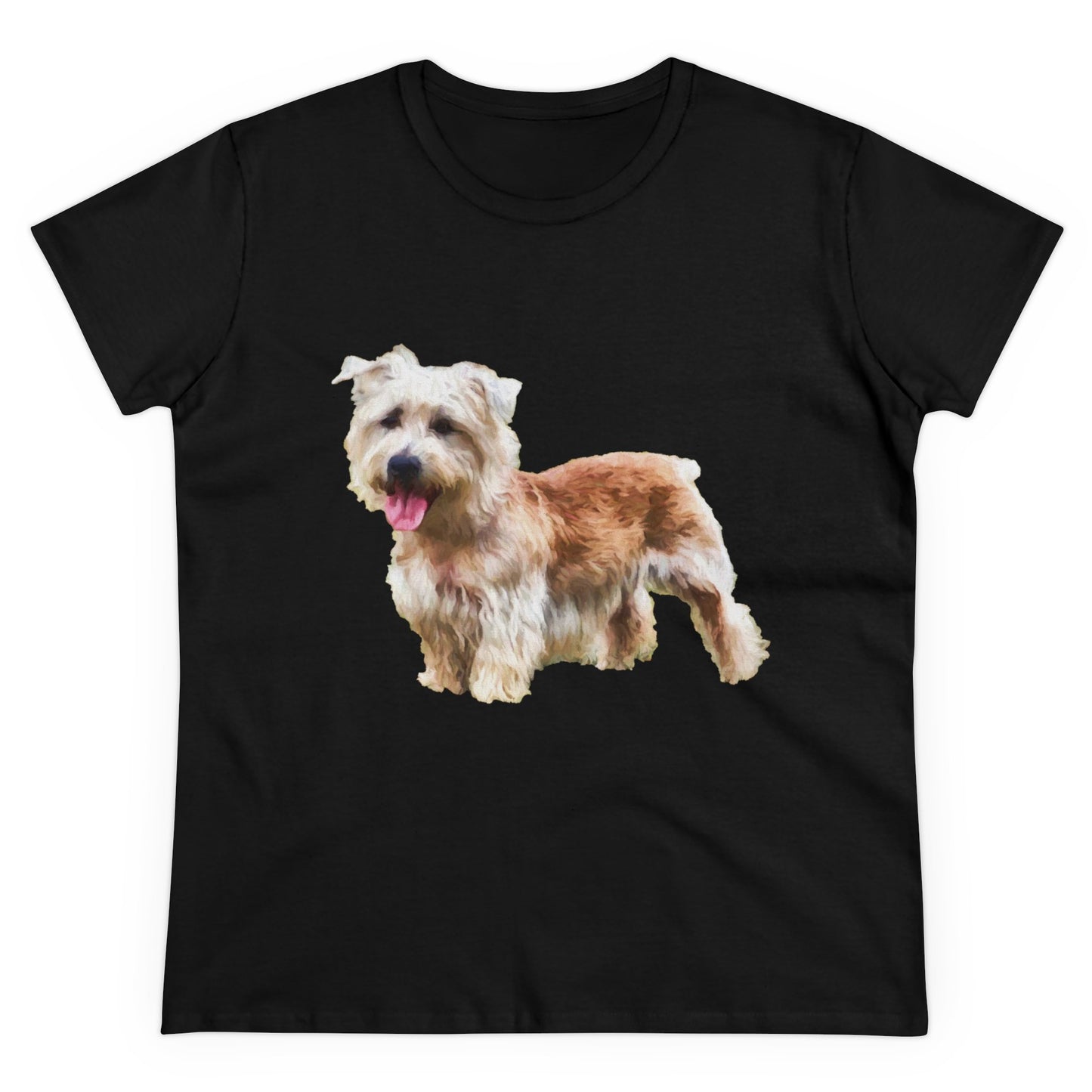 Glen of Imaal Terrier Women's Midweight Cotton Tee