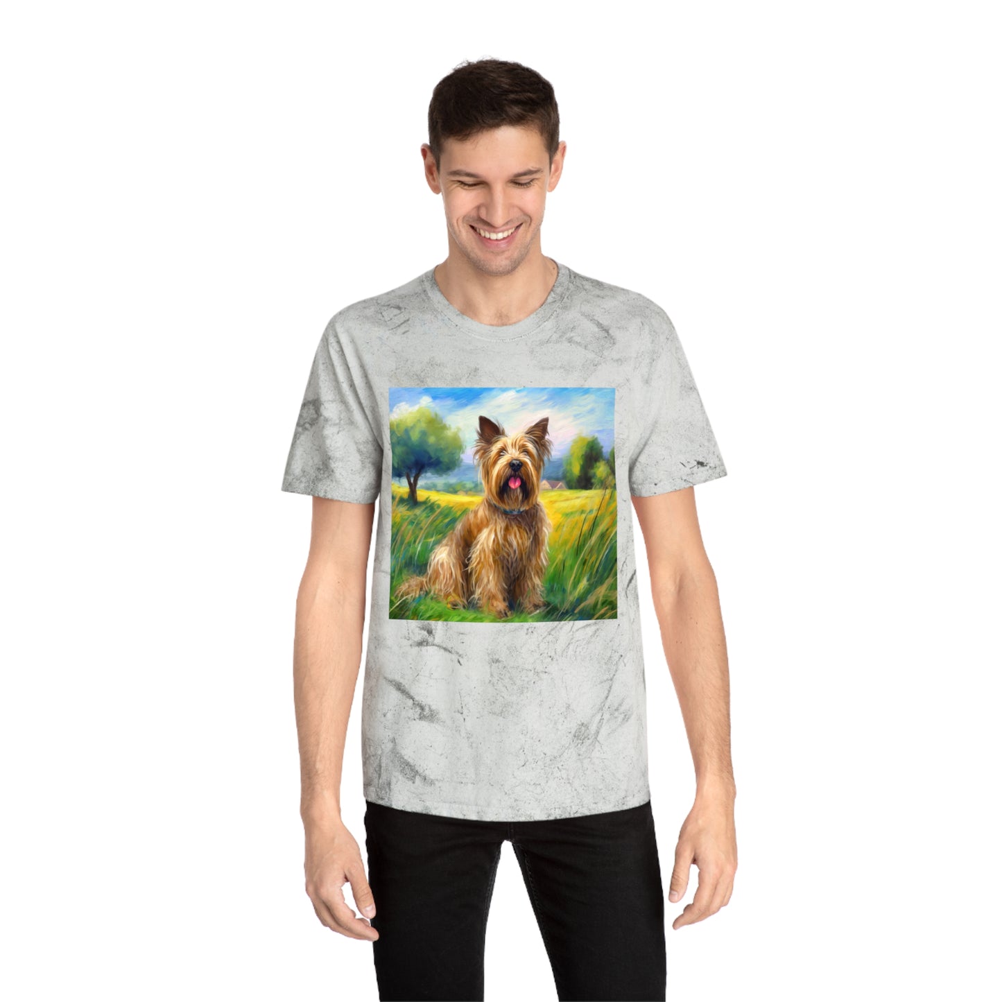 Briard Classic Color Blast T-Shirt