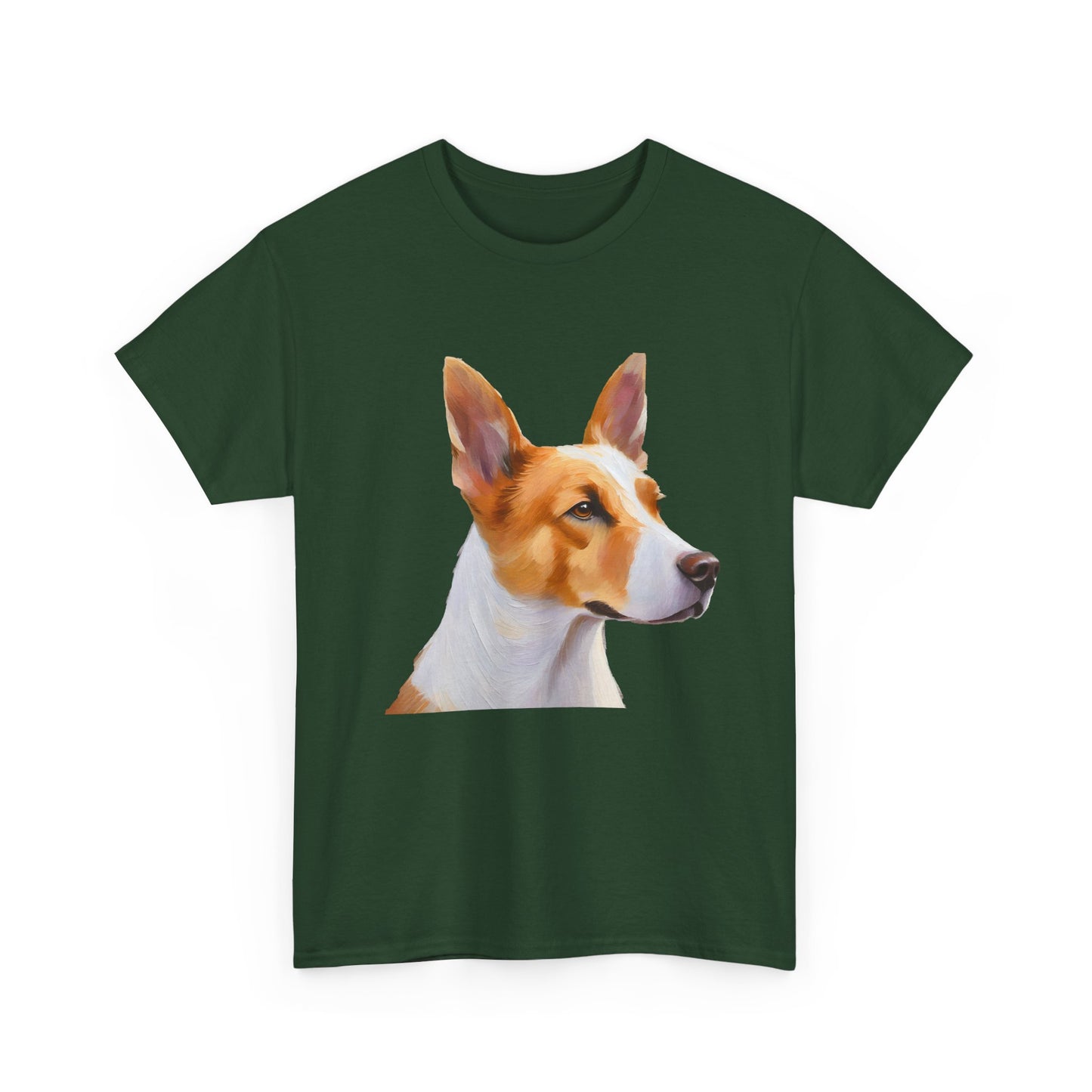 Canaan Dog of Israel Heavy Cotton Tee