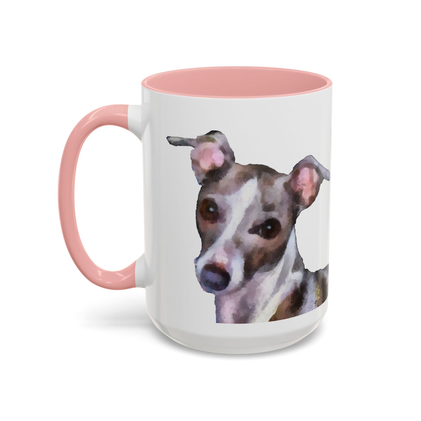 Italian Greyhound 'Lilly' Accent Coffee Mug - Perfect Morning Companion