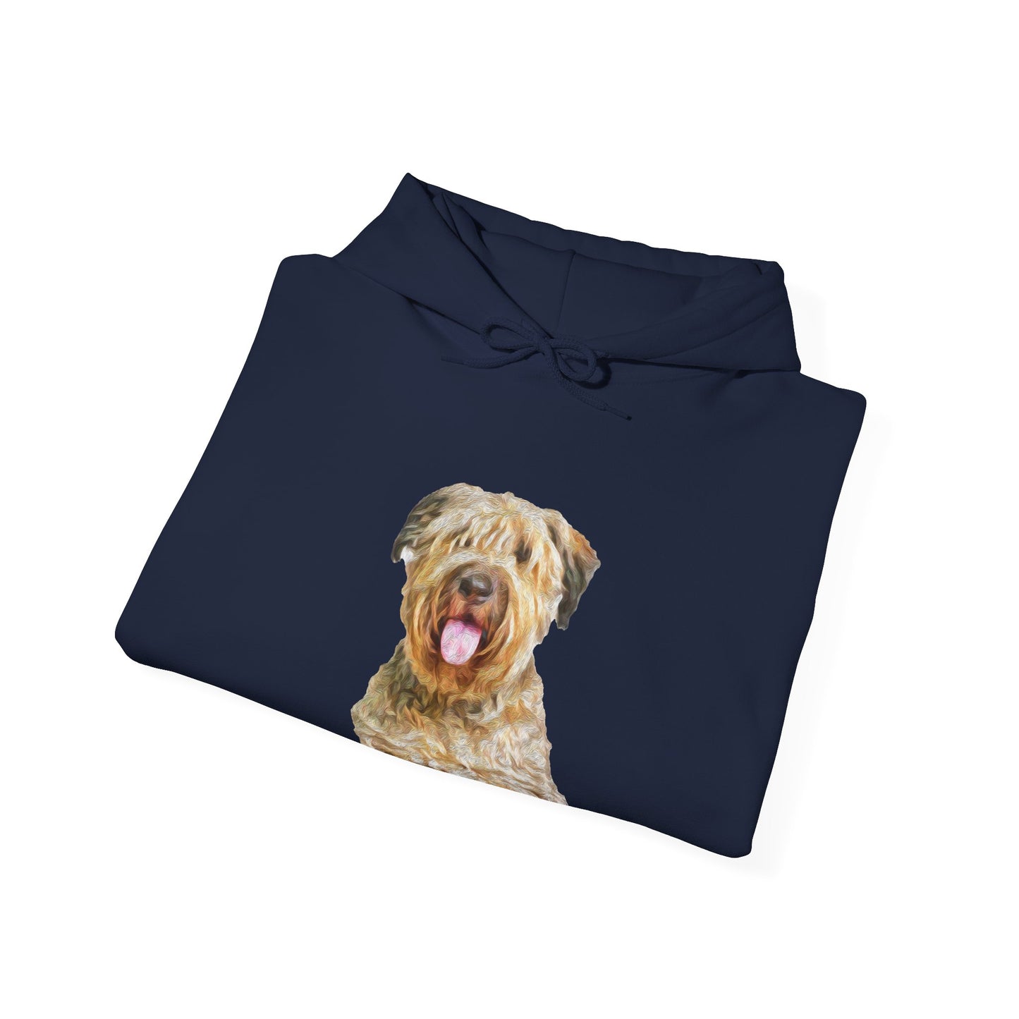 Bouvier des Flandres - Unisex 50/50 Hoodie