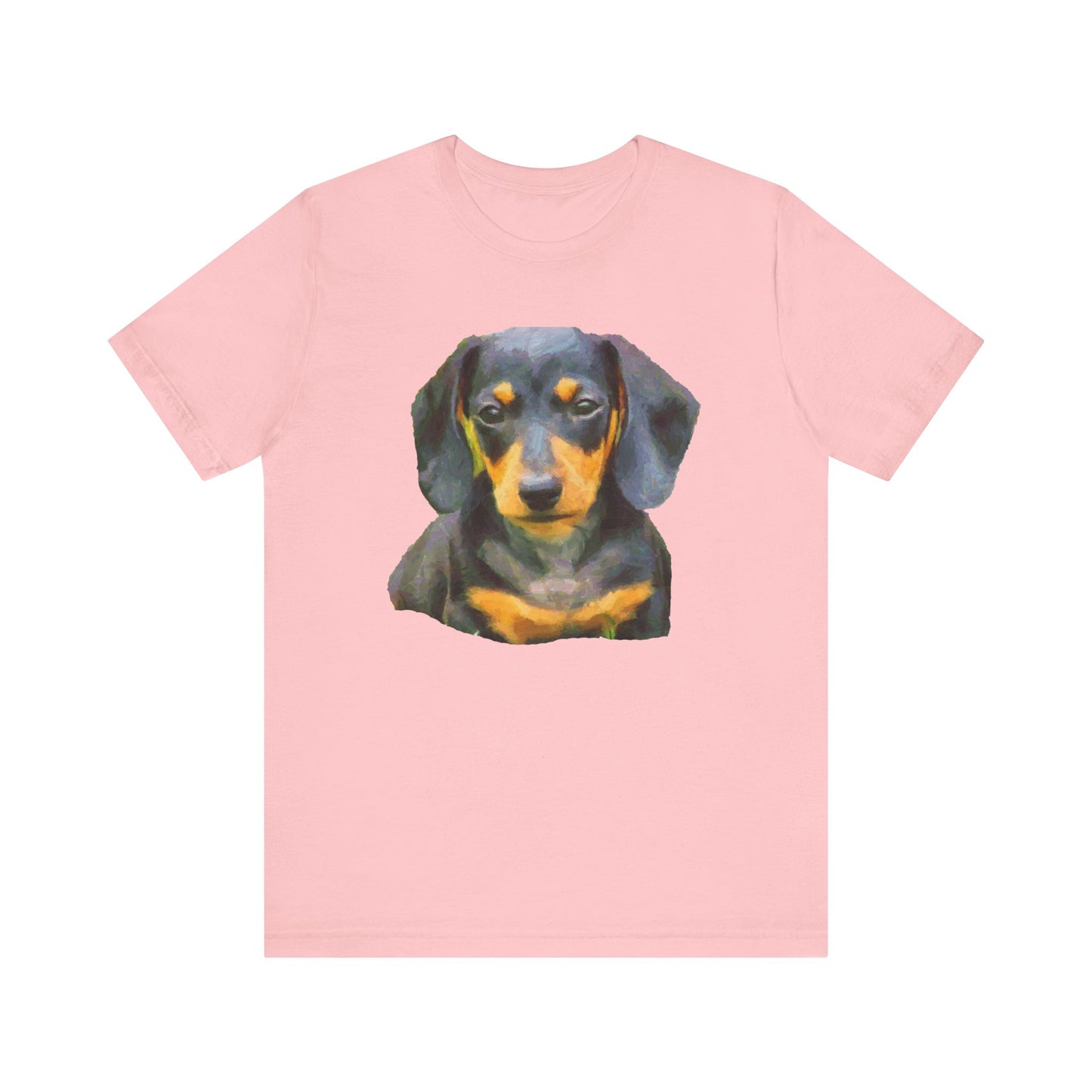 Dachshund 'Doxie #2' Unisex Jersey Short Sleeve Tee