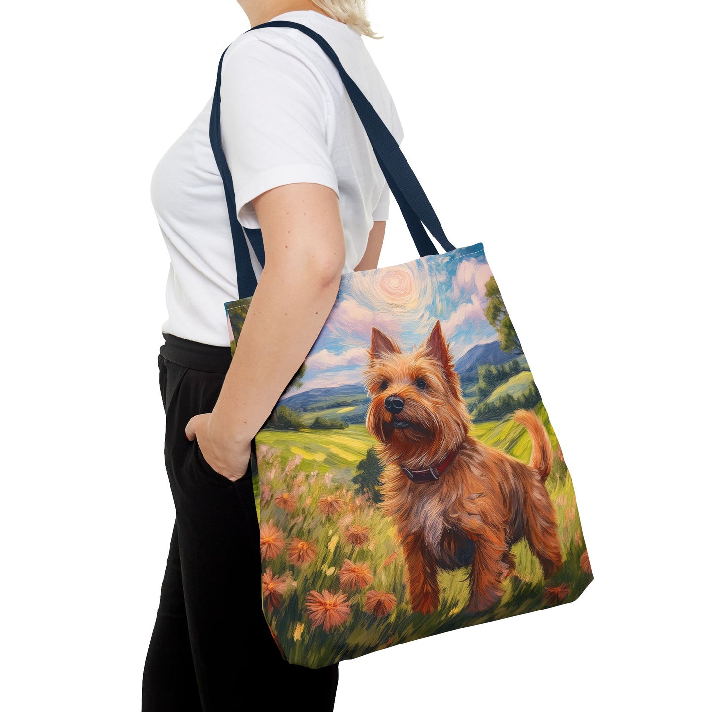 Norwich Terrier Tote Bag (AOP) - Pawsitively Chic