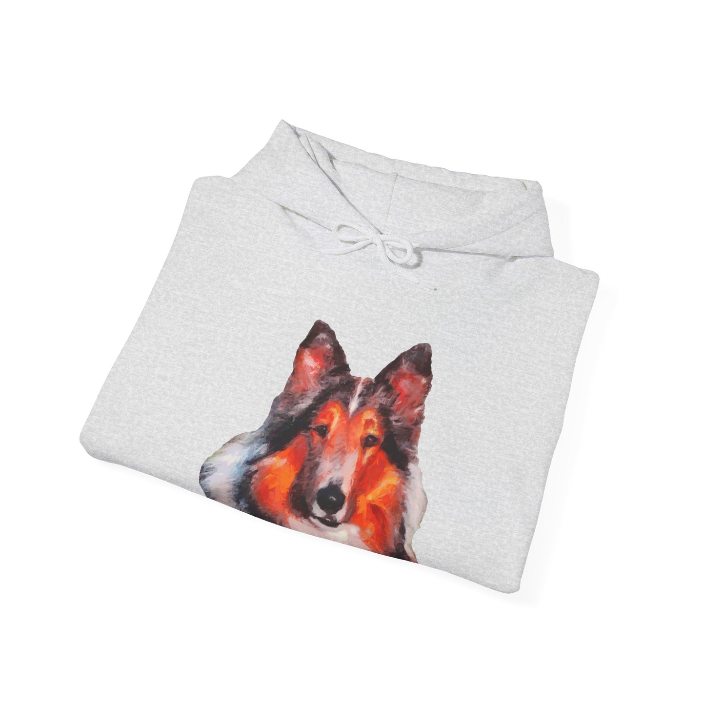 Rough Coated Collie Love Unisex Hoodie