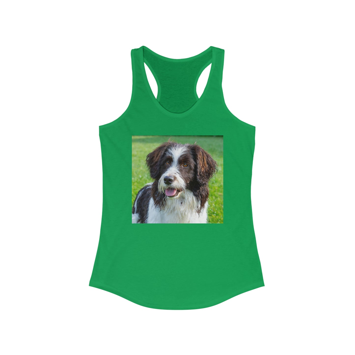 Drentsche Patrijshond Women's Lightweight Racerback Tank
