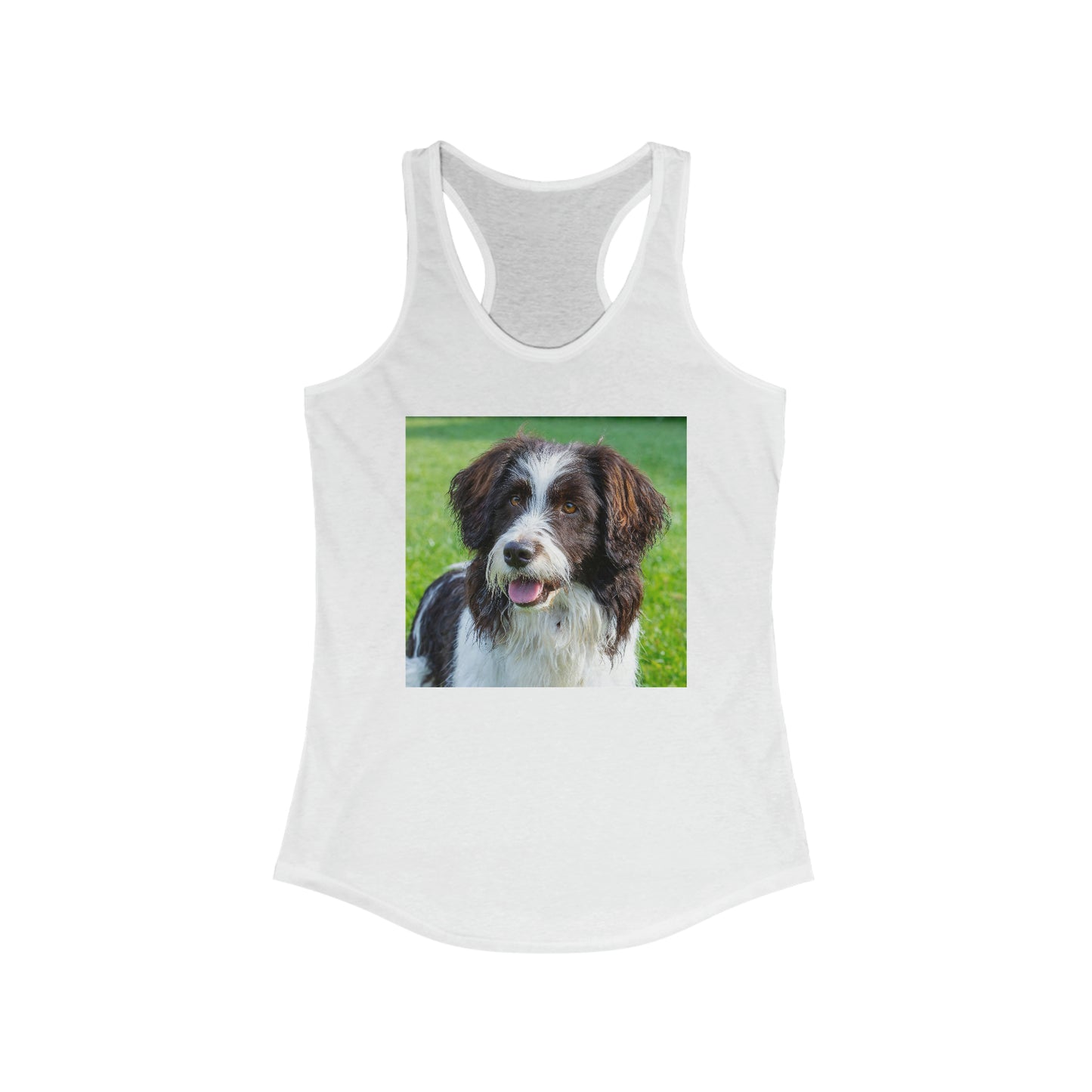 Drentsche Patrijshond Women's Lightweight Racerback Tank