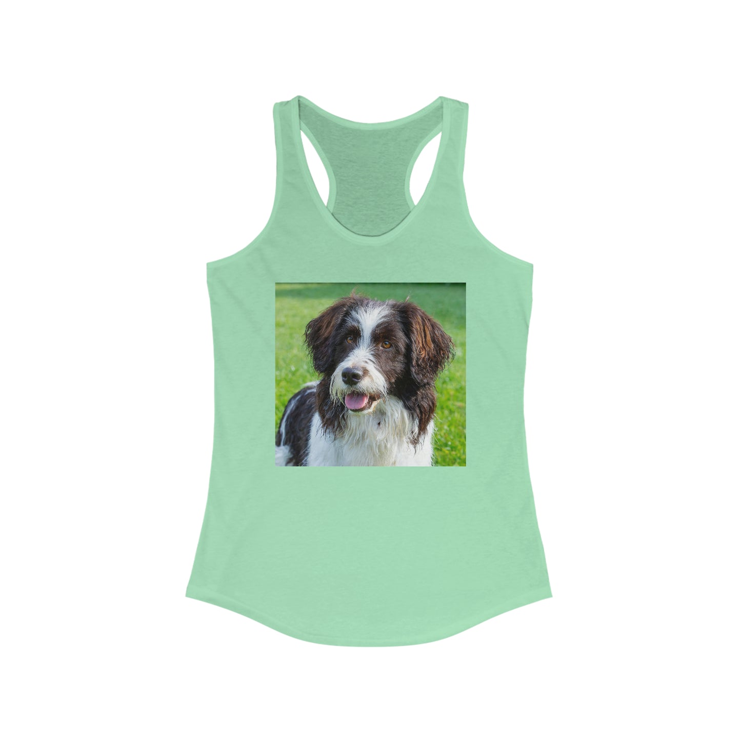 Drentsche Patrijshond Women's Lightweight Racerback Tank