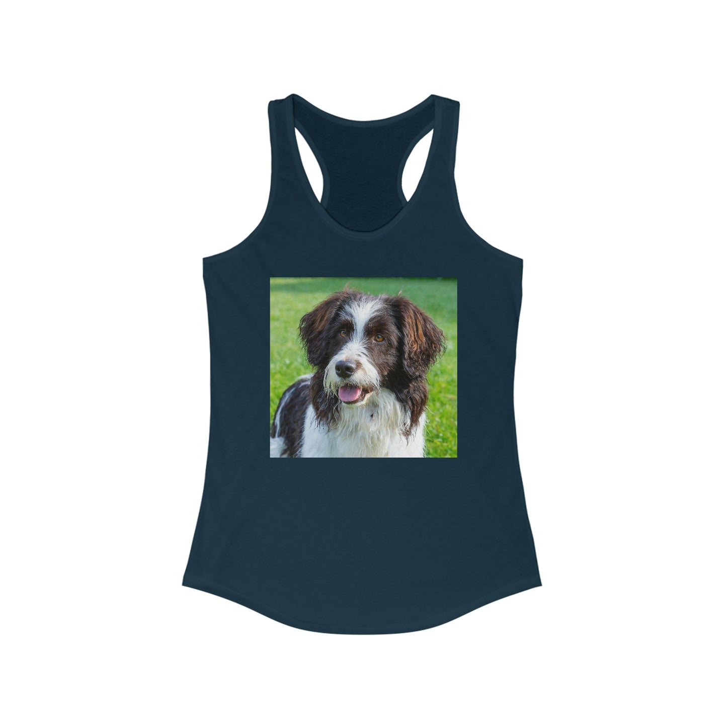 Drentsche Patrijshond Women's Lightweight Racerback Tank