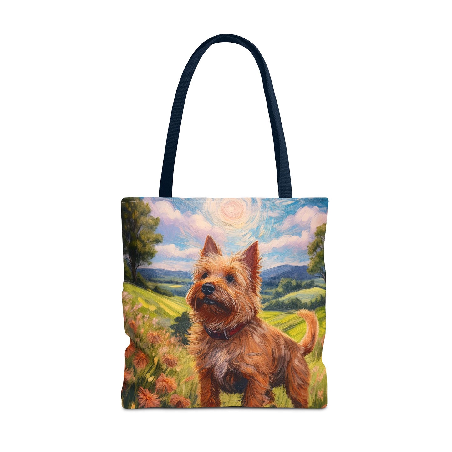 Norwich Terrier Tote Bag (AOP) - Pawsitively Chic