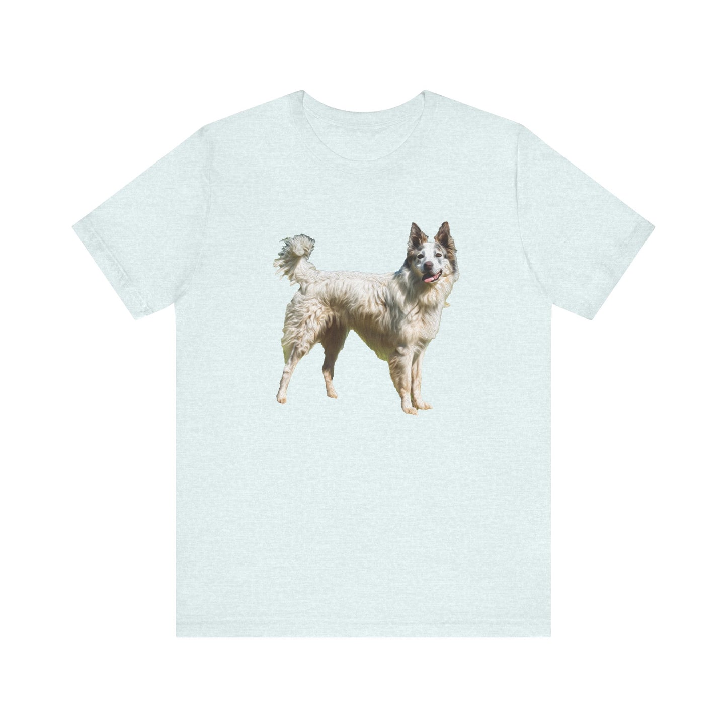 Pyrenean Shepherd Unisex Jersey Short Sleeve Tee