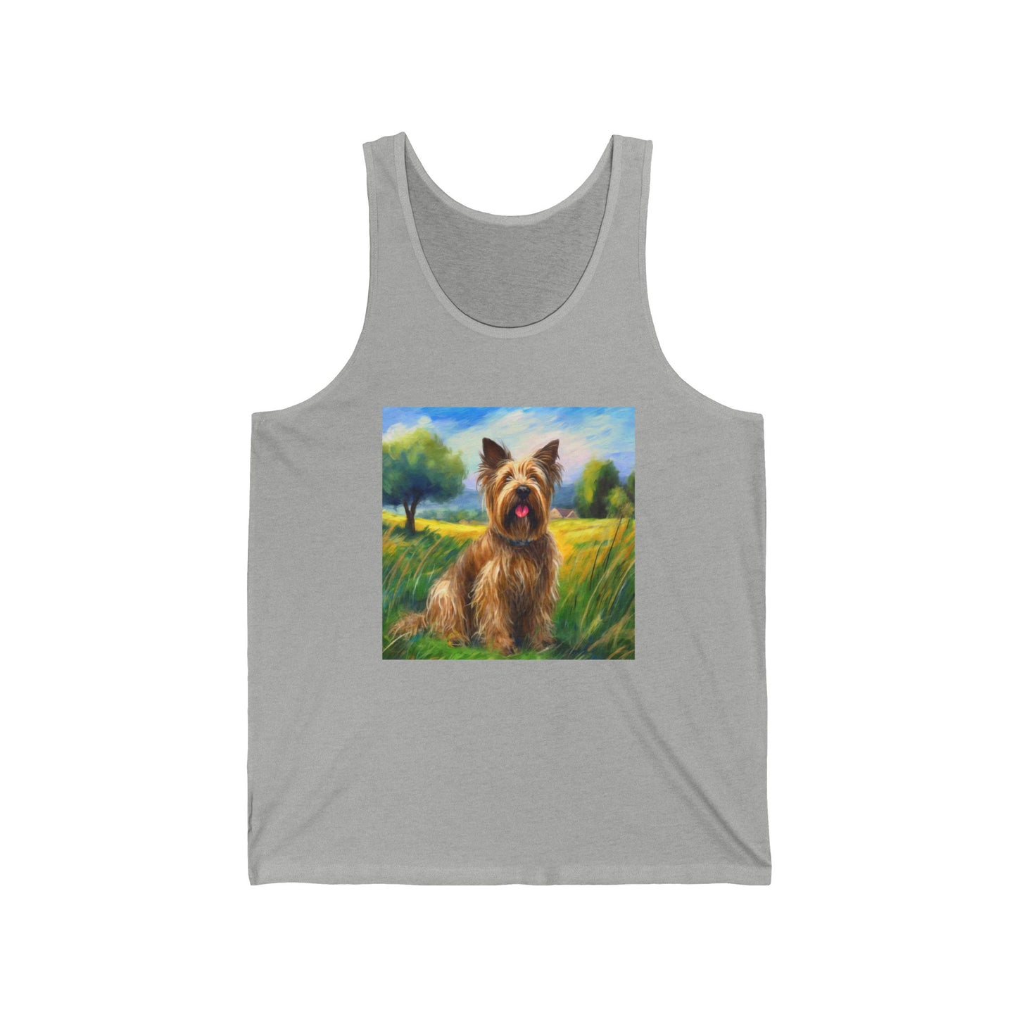 Briard - Unisex Jersey Tank Top