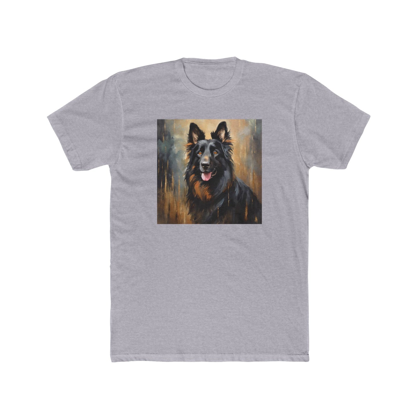 Bohemian Shepherd Men's Fitted Cotton Crew Tee