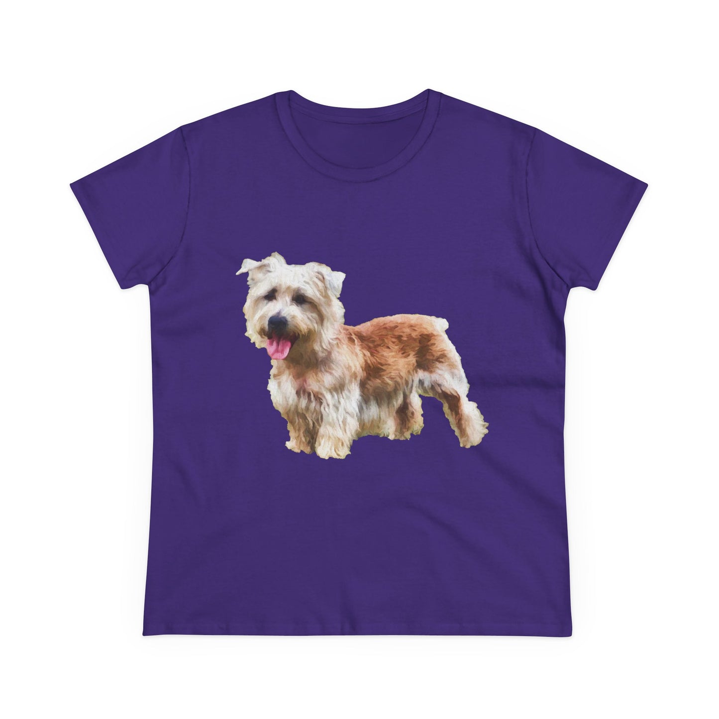Glen of Imaal Terrier Women's Midweight Cotton Tee
