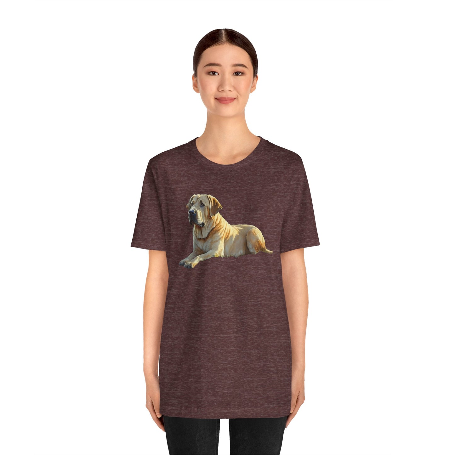 Broholmer - Danish Mastiff Unisex Jersey Short Sleeve Tee