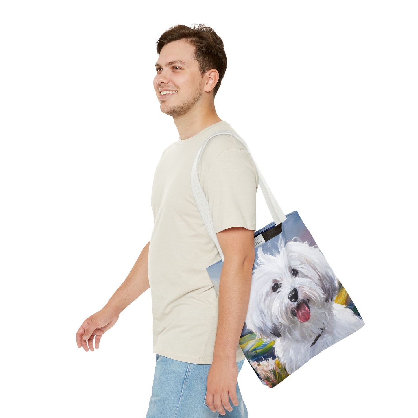 Coton Tulear Tote Bag - Your Adventure Awaits