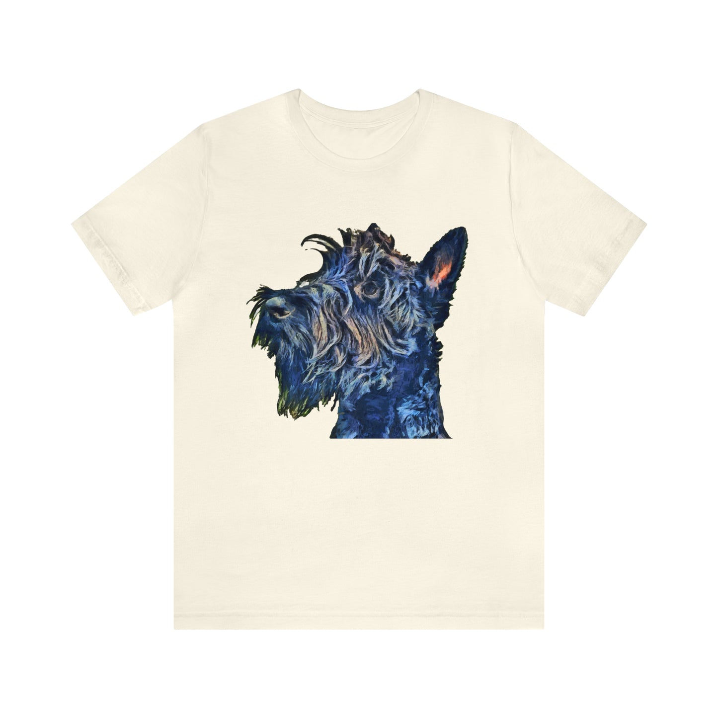 Scottish Terrier "Scotty" - Classic Jersey Short Sleeve Tee