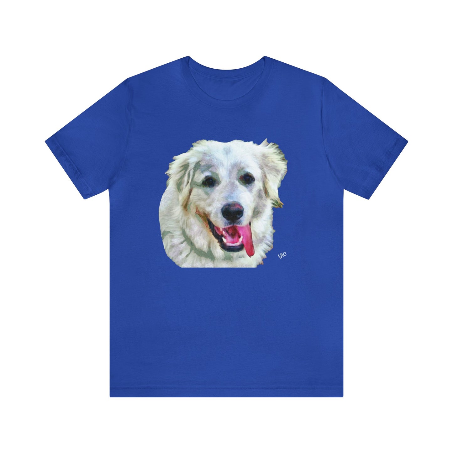 Great Pyrenese 'Heidi' - Classic Jersey Short Sleeve Tee