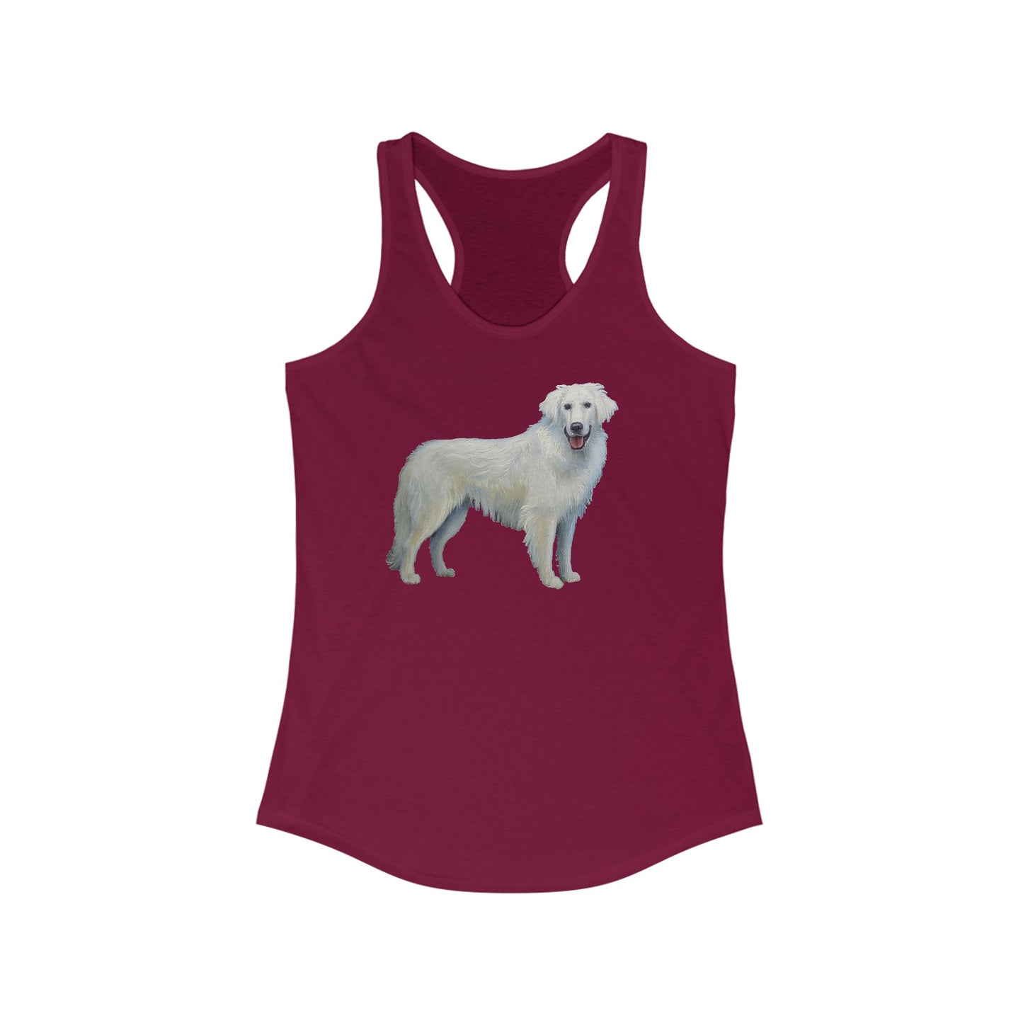 Slovensky Cuvac - Women's Classic Racerback Tank