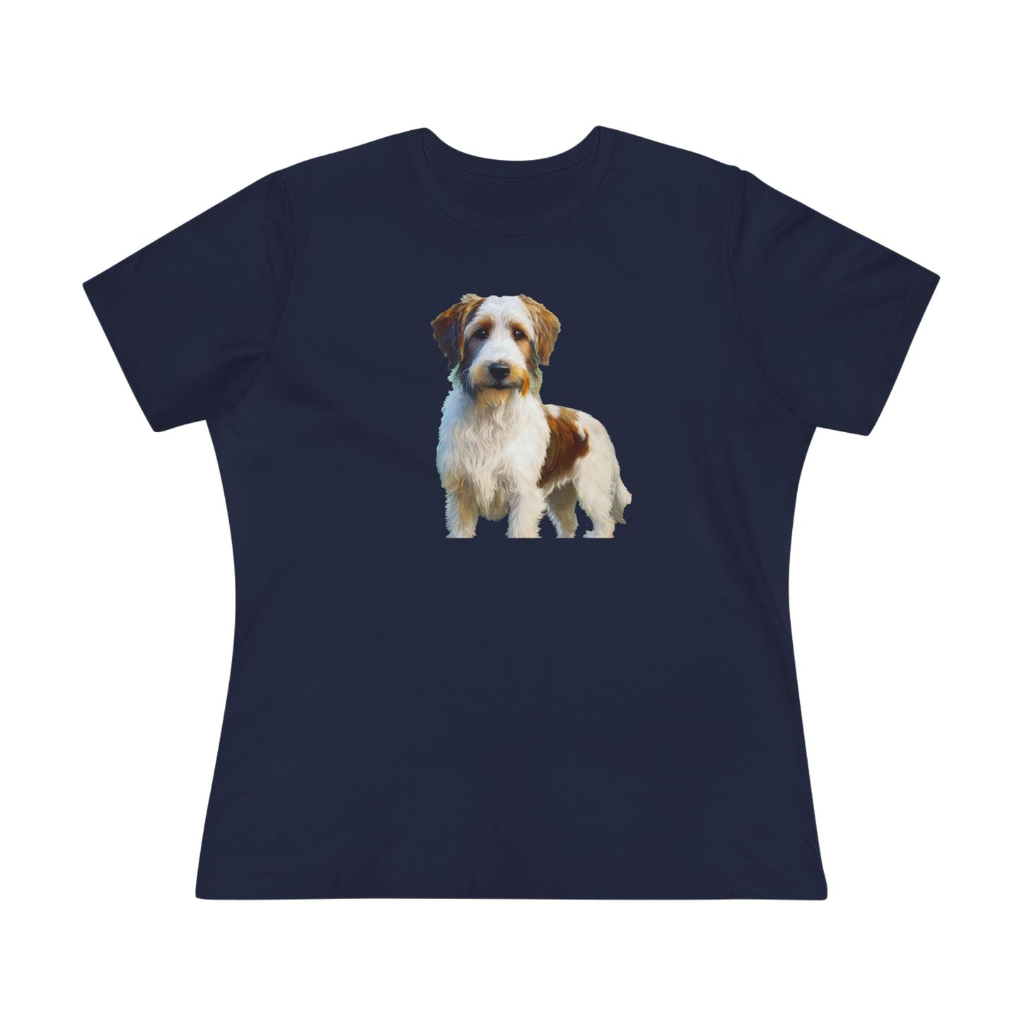 Kromfohrländer Women's Relaxed Fit Cotton Tee