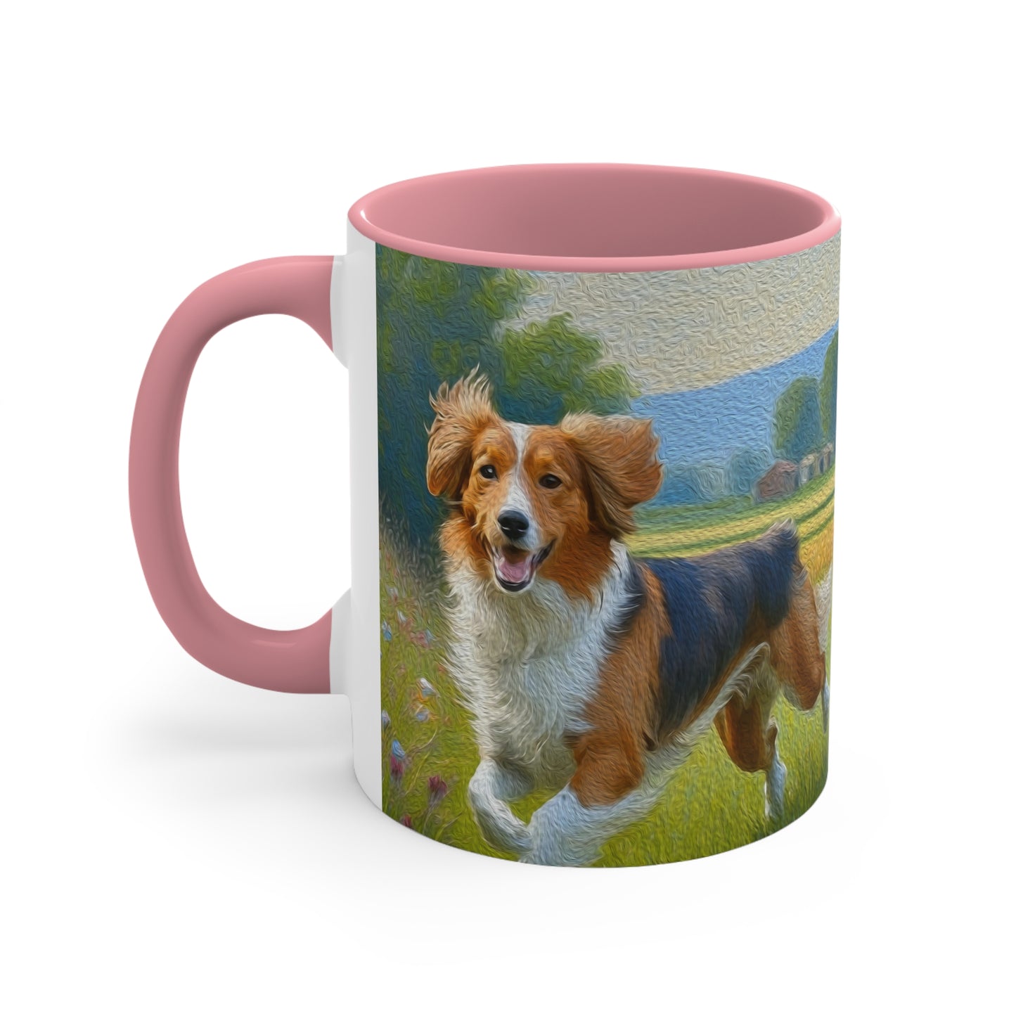 Nederlandse Kooikerhondje 11oz Ceramic Accent Mug