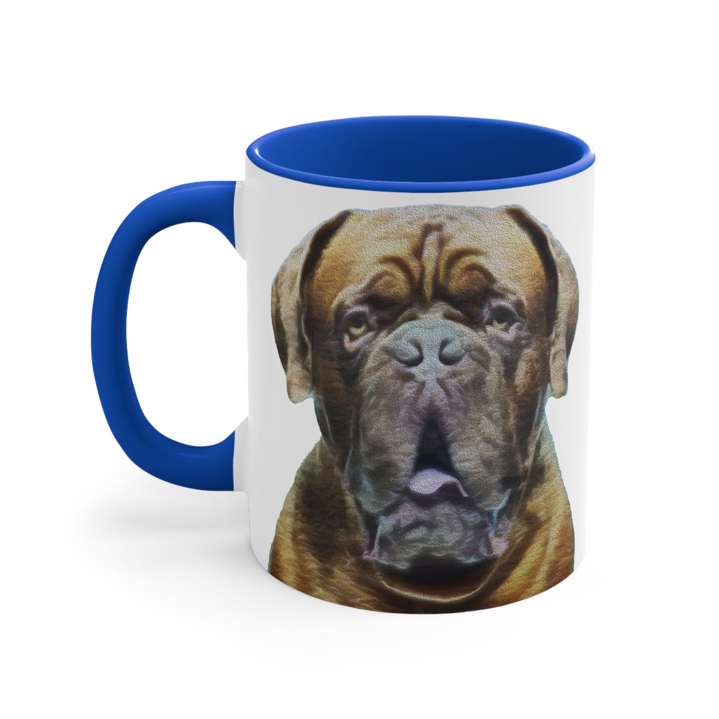 Dogue de Bordeaux Ceramic Accent Coffee Mug, 11oz