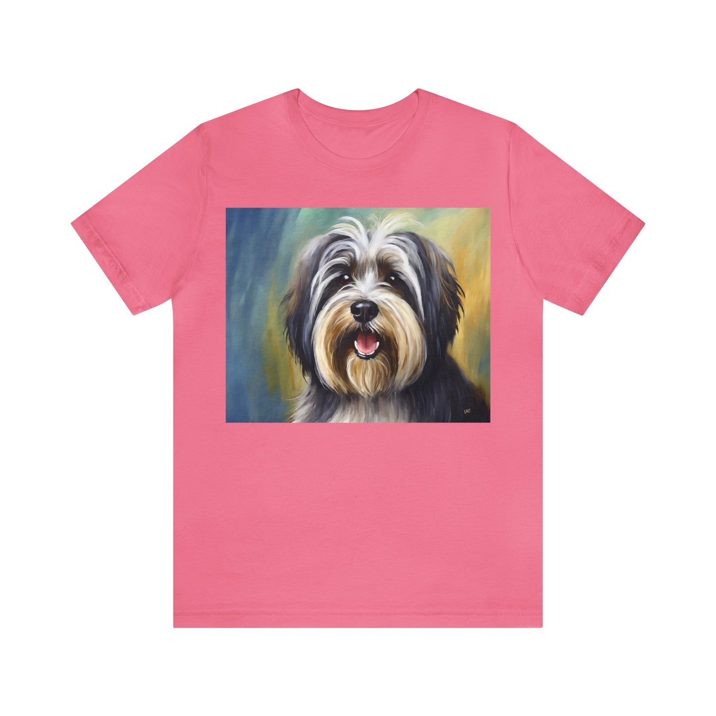 Tibetan Terrier Classic Jersey Short Sleeve Tee