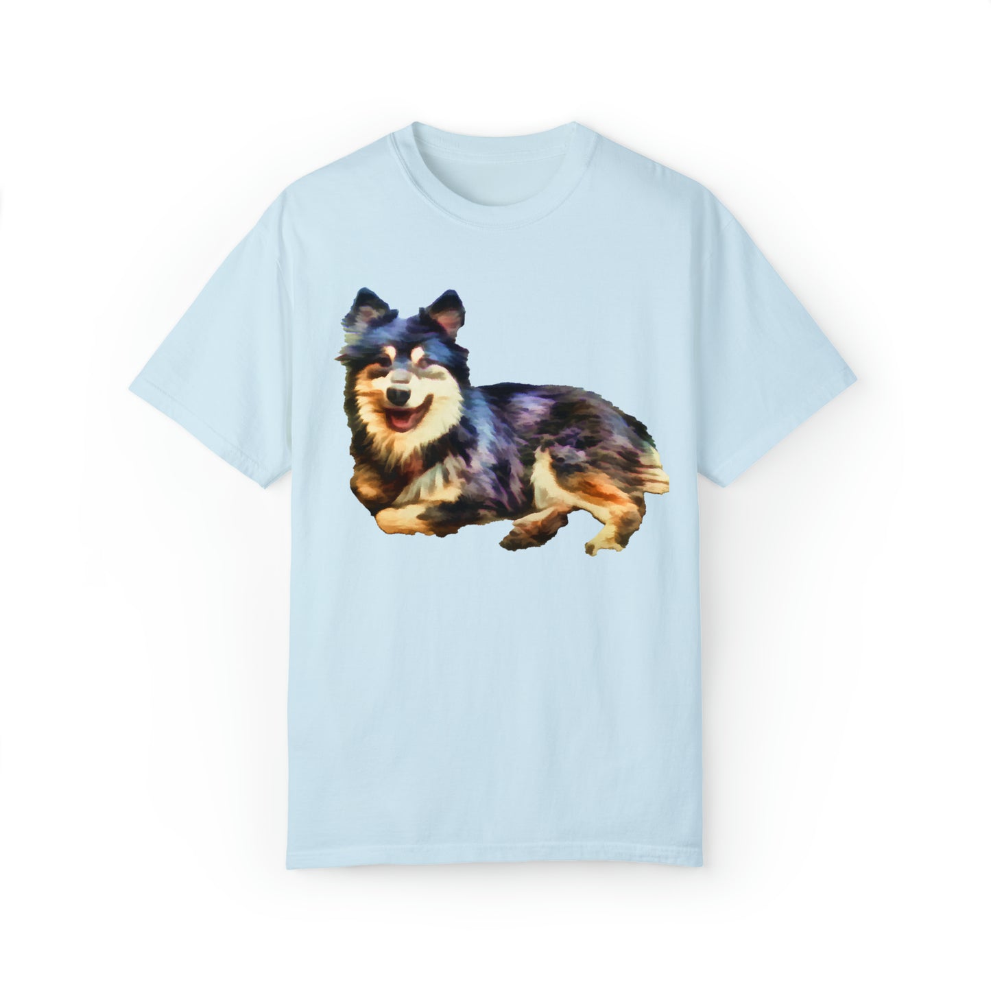 Finnish Lapphund Unisex Relaxed Fit Garment-Dyed T-shirt