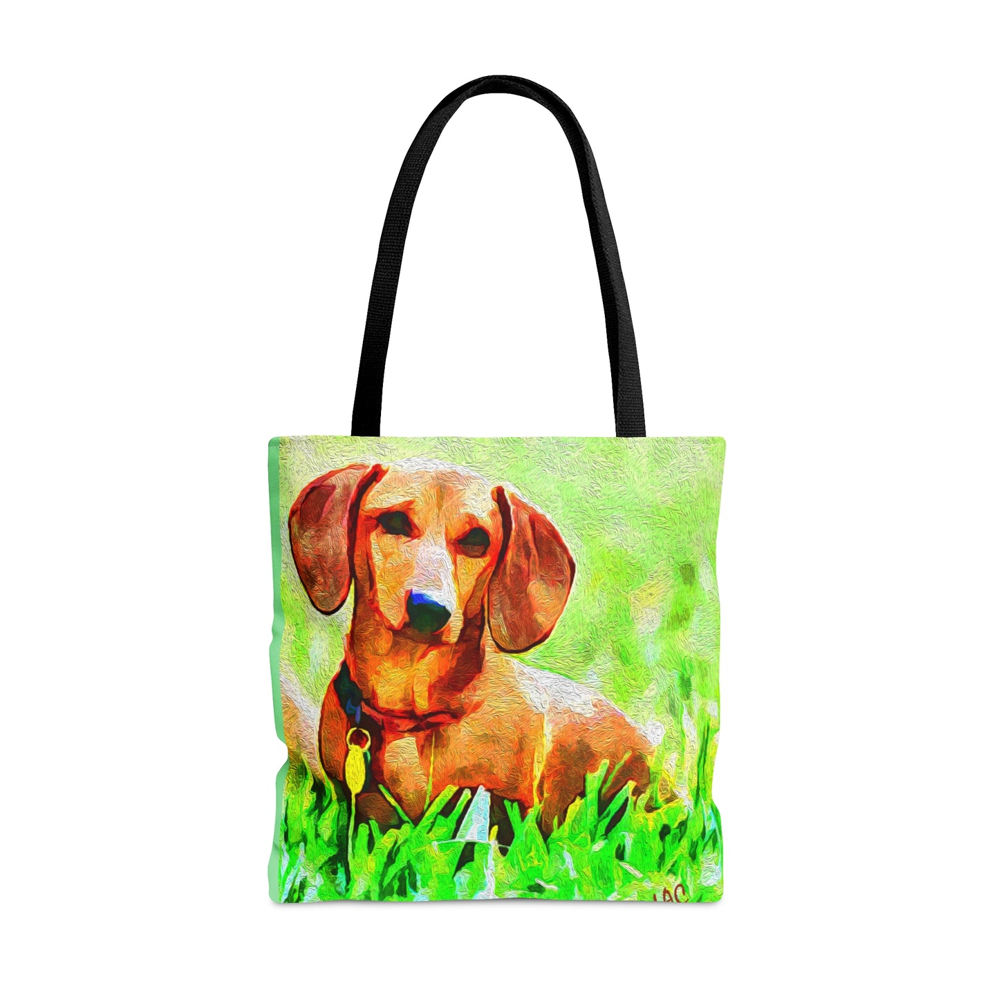 Dachshund 'Daisy' Tote Bag