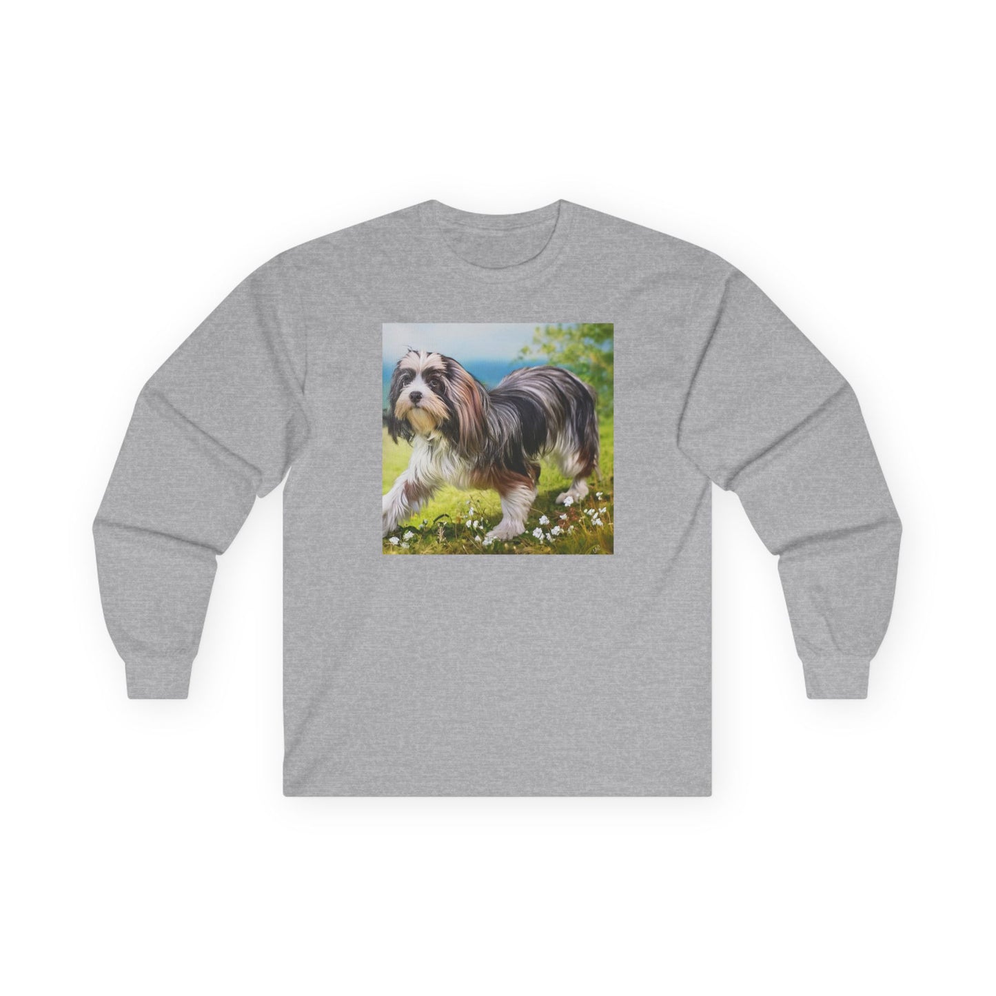 Lowchen Classic Cotton Long Sleeve Tee