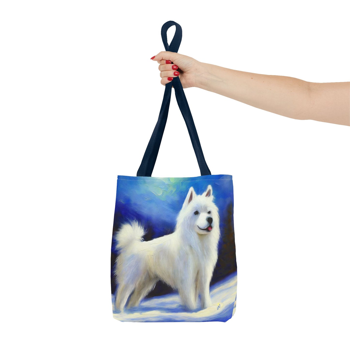 American Eskimo Dog Tote Bag - The Elegant Canine Companion