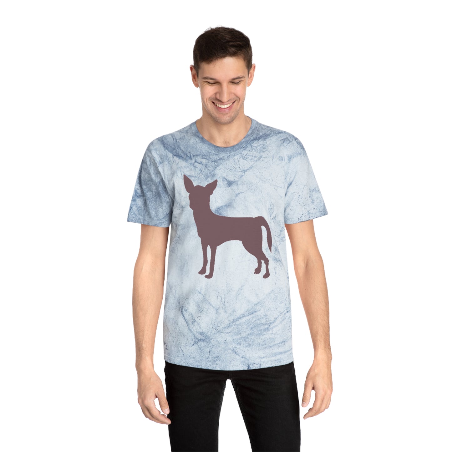 Chihuahua Classic Cotton Color Blast T-Shirt