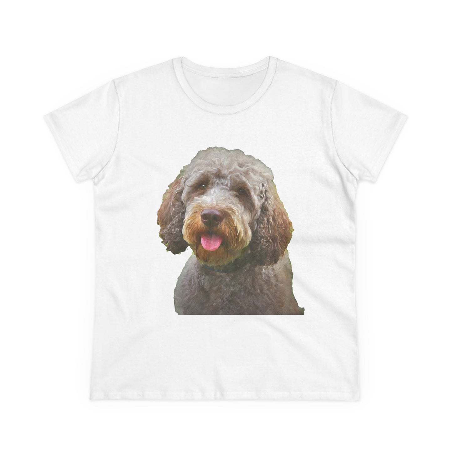 Lagotto Romagnolo - Women's Midweight Cotton Tee