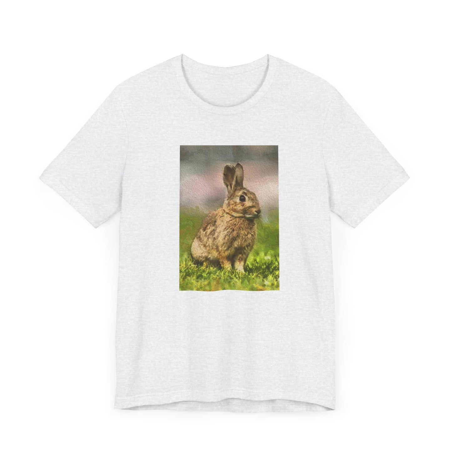 Rabbit 'Clover' Unisex Jersey Short Sleeve Tee